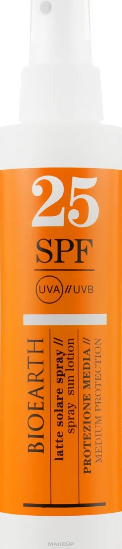 Sonnenschutzspray für den Körper SPF 25