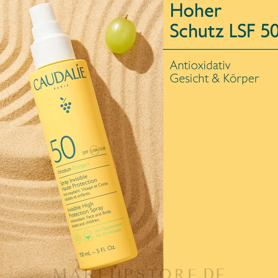 Sonnenschutzspray für Gesicht und Körper