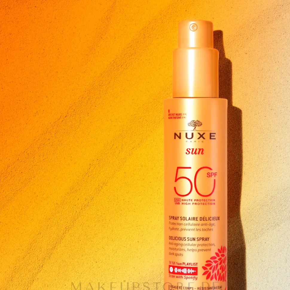 Sonnenschutzspray für Körper und Gesicht SPF 50