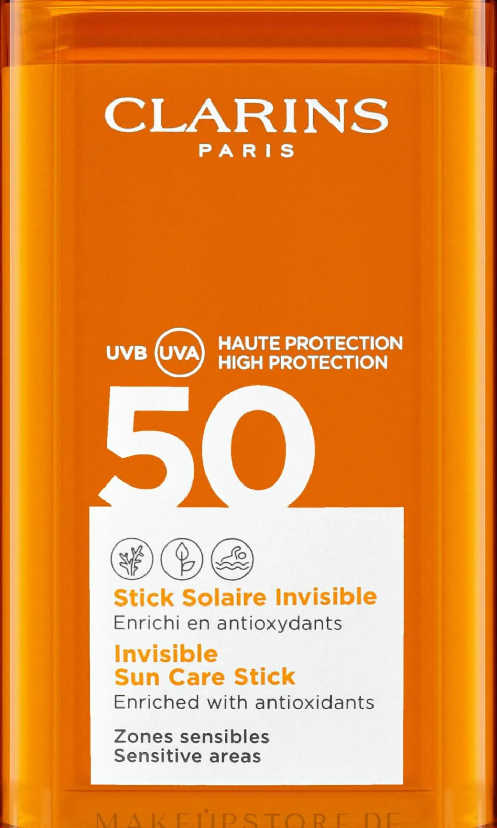 Sonnenschutzstick für die sensiblen Körperzonen mit Antioxidantien LSF 50