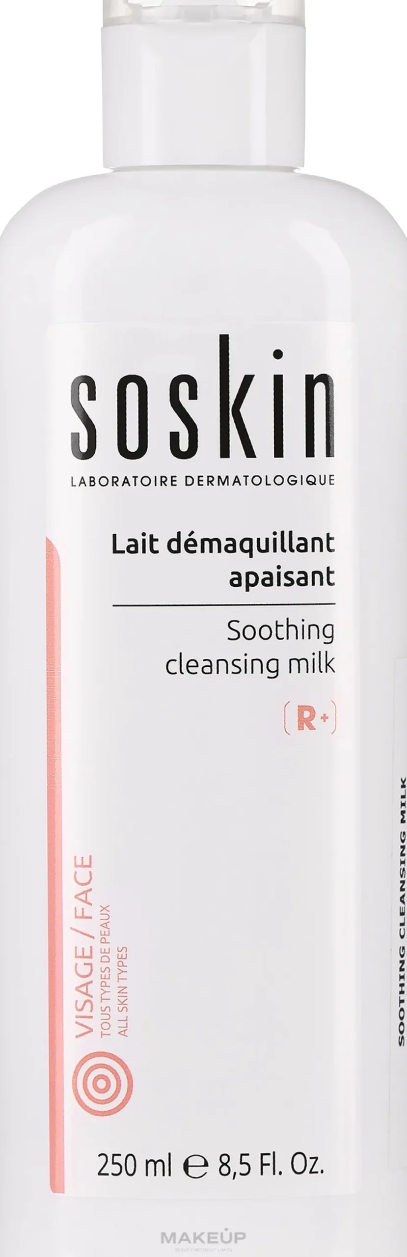 Soskin Soothing Cleansing Milk Dry Sensitive Skin
