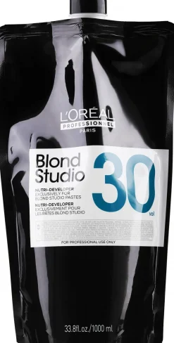 Spezial Entwickler für blondierte Haare 9%