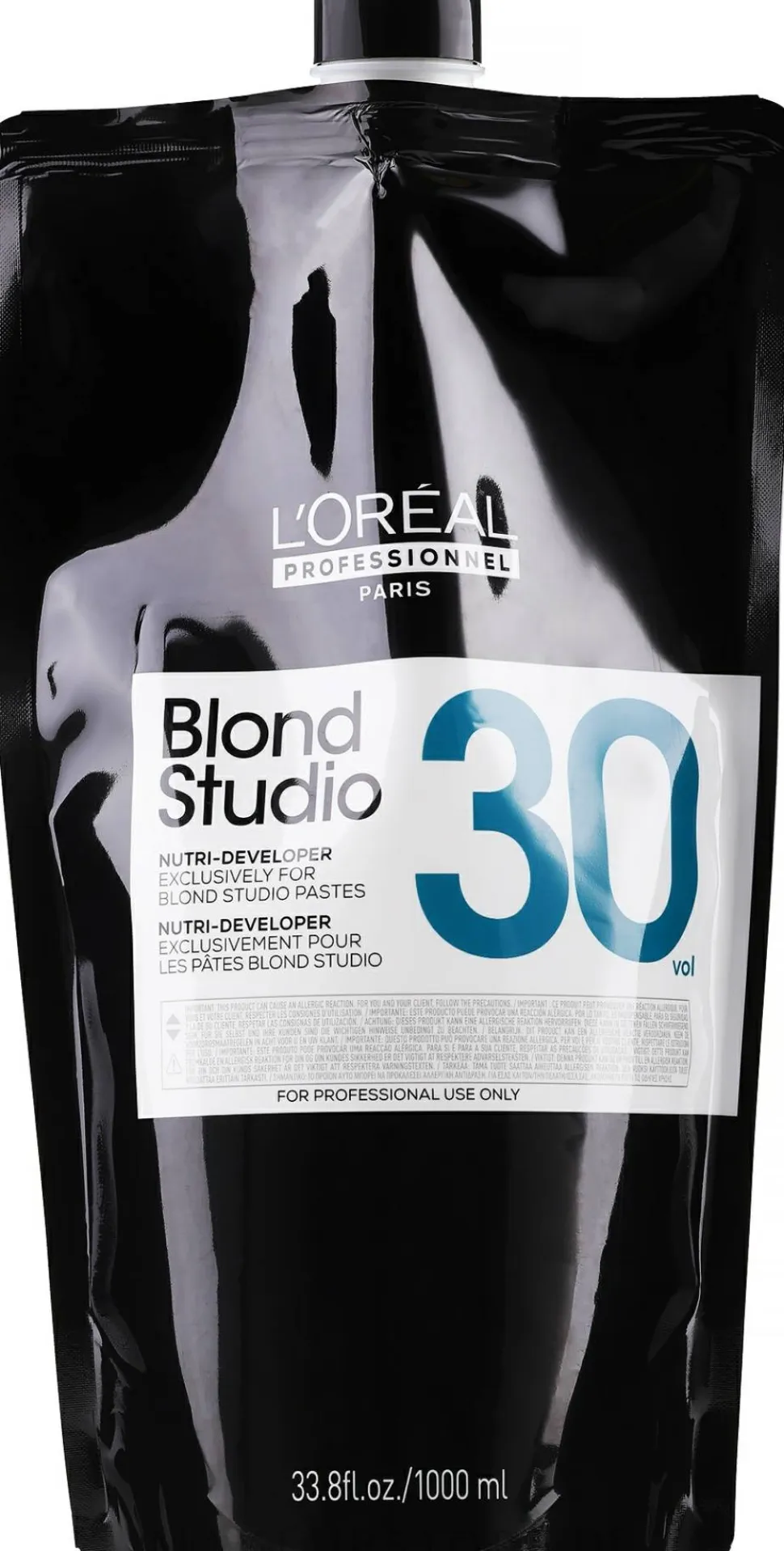 Spezial Entwickler für blondierte Haare 9%