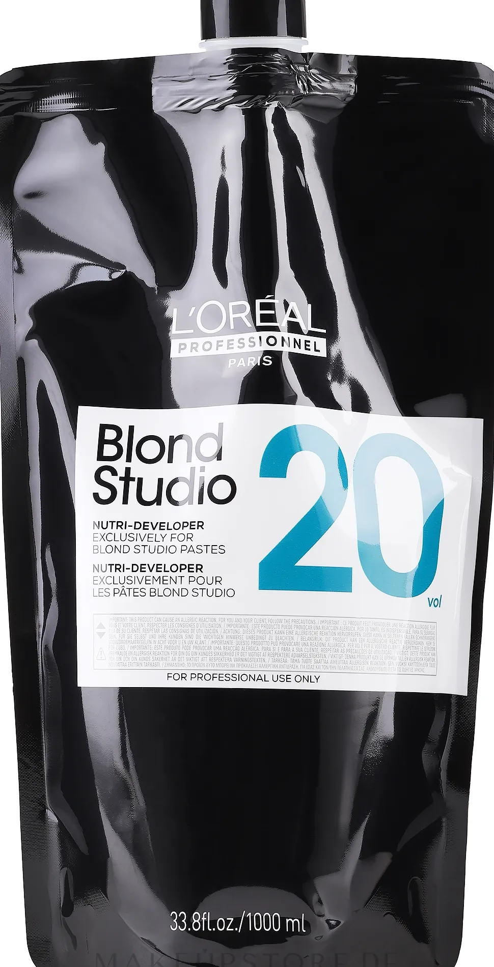 Spezial Entwickler für blondierte Haare 6%
