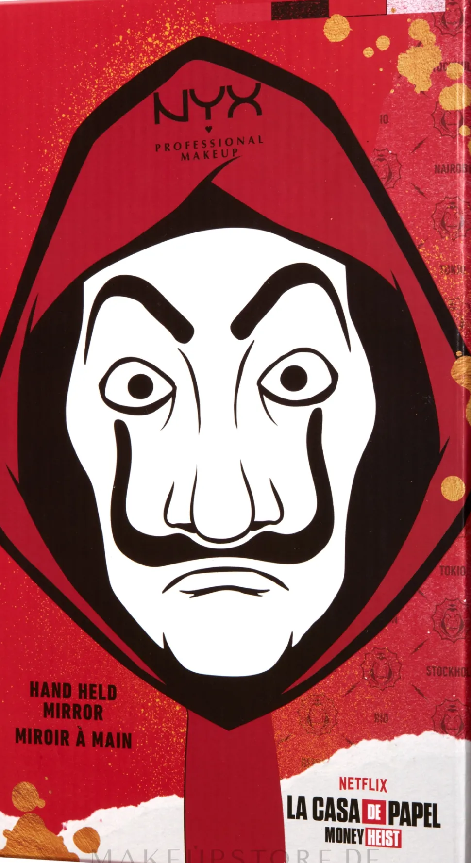 Spiegel rot