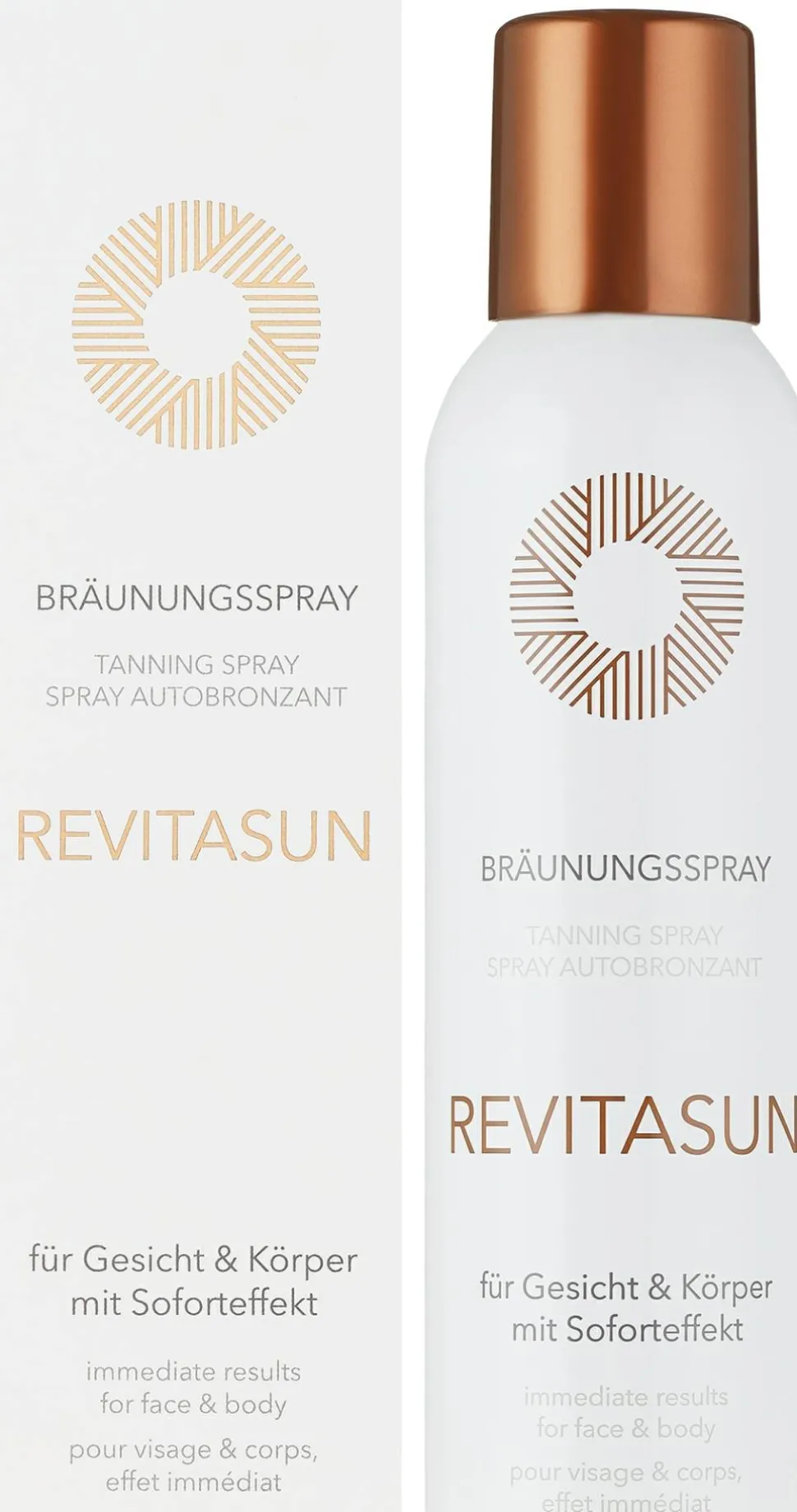 Spray für Gesicht und Körper mit Soforteffekt