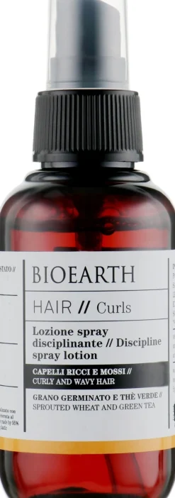 Spray für glattes Haar