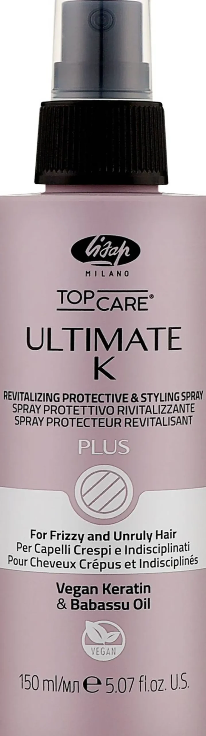 Spray für Hitzeschutz und Haarstyling