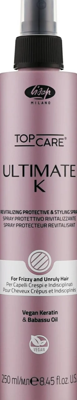 Spray für Hitzeschutz und Haarstyling