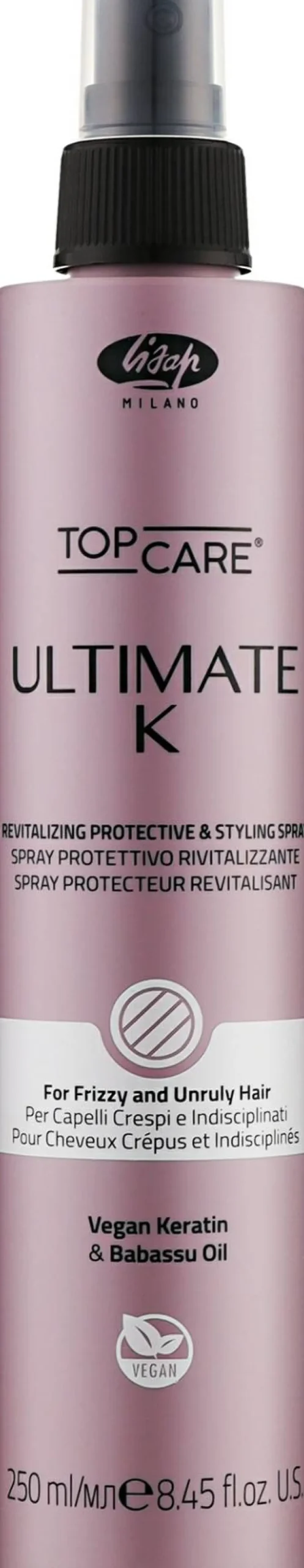 Spray für Hitzeschutz und Haarstyling