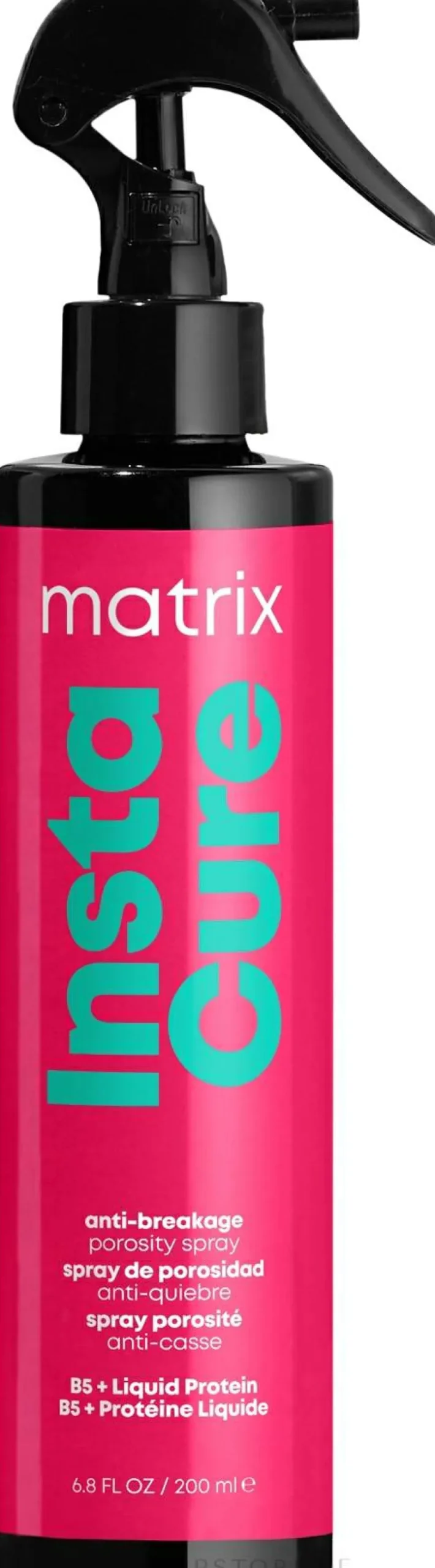 Spray gegen brüchiges Haar