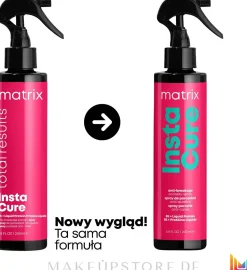 Spray gegen brüchiges Haar
