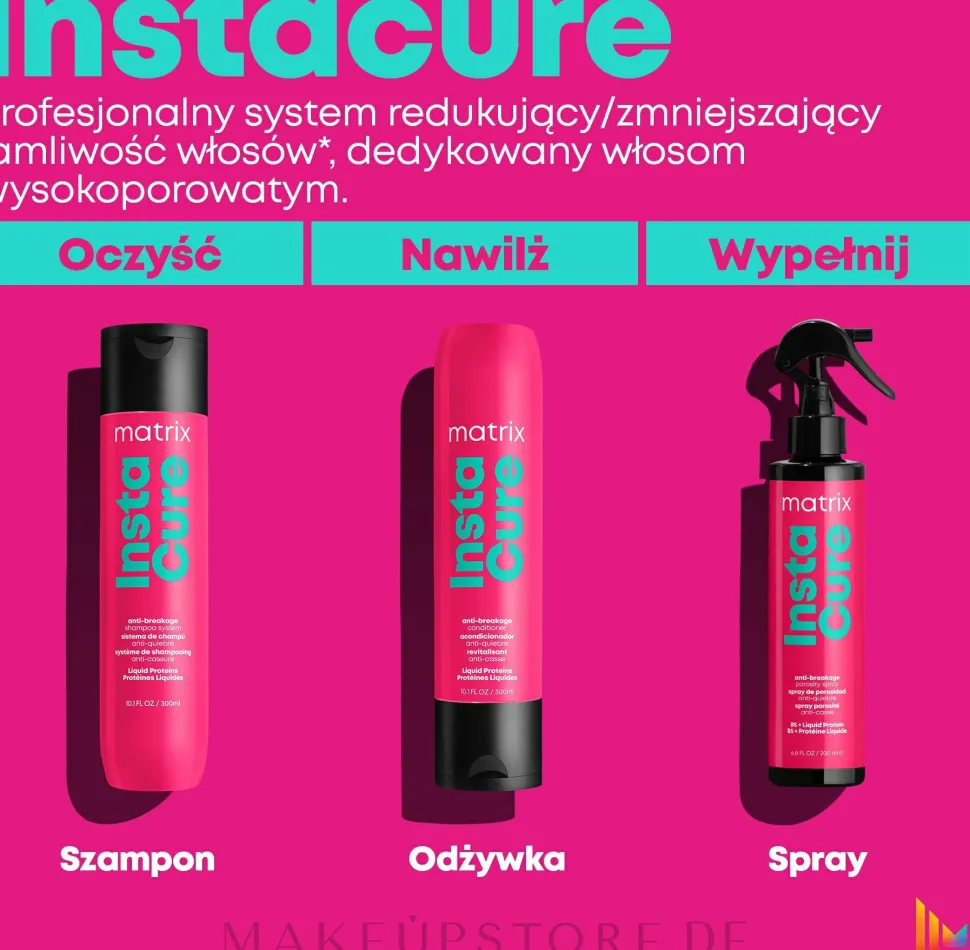 Spray gegen brüchiges Haar