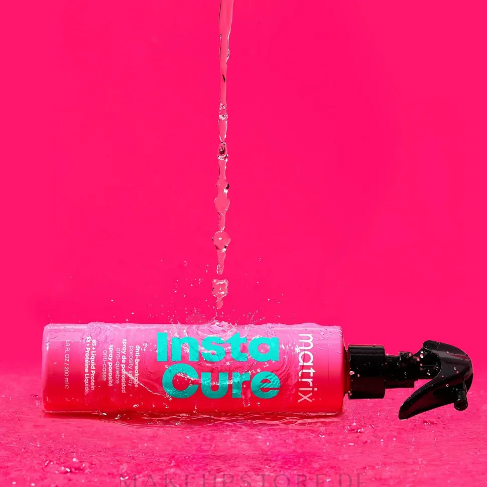 Spray gegen brüchiges Haar