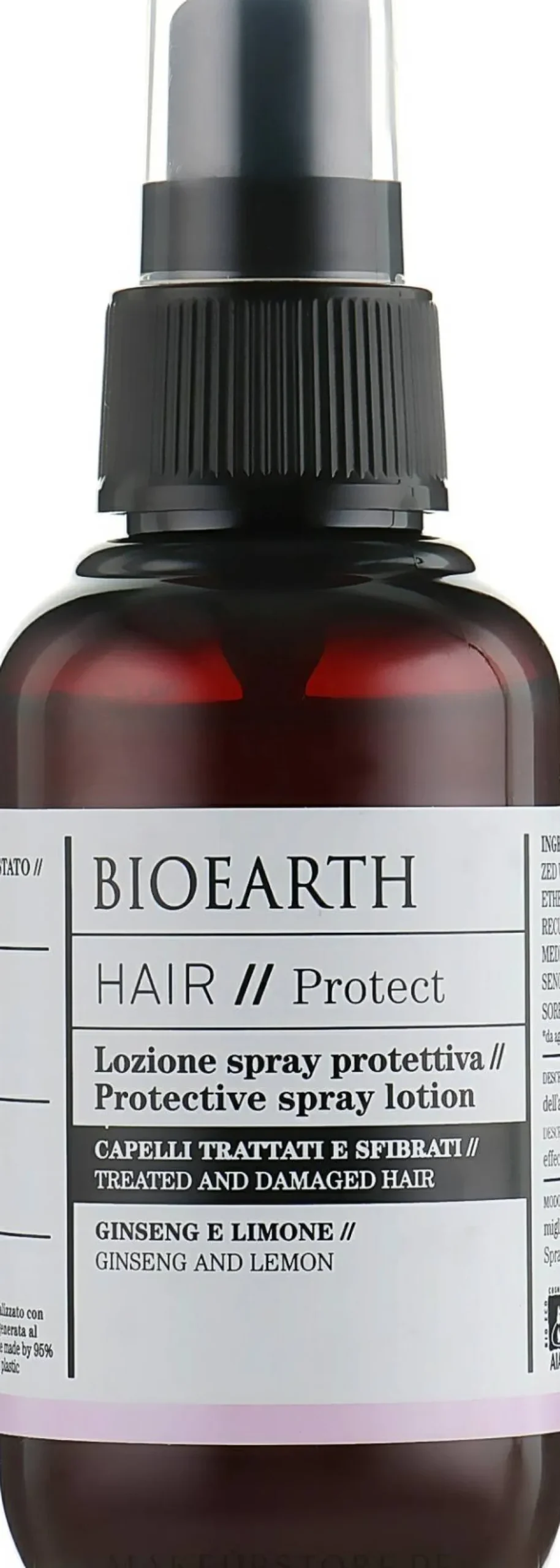 Spray zum Schutz von geschädigtem Haar