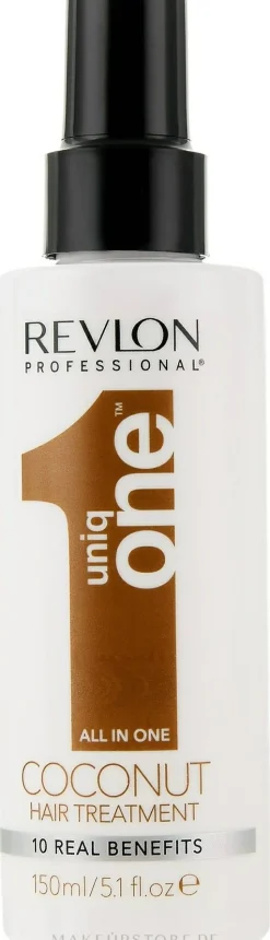 Spraymaske für trockenes und geschädigtes Haar mit Kokosduft