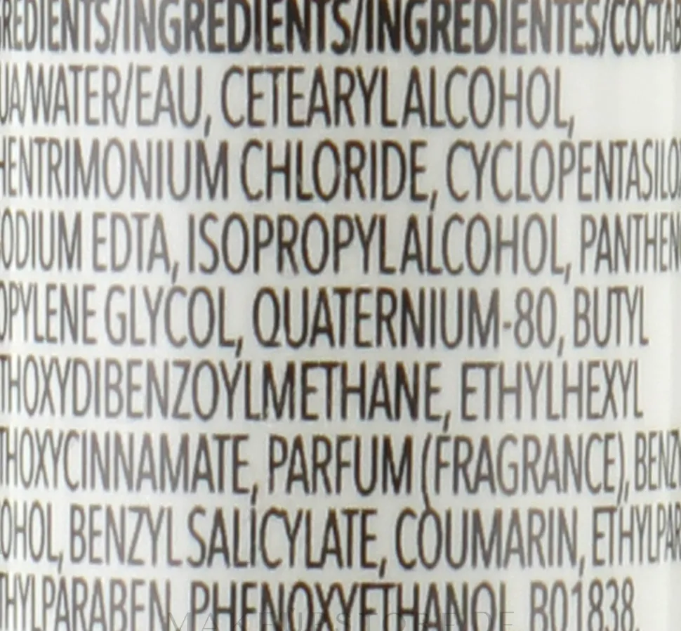 Spraymaske für trockenes und geschädigtes Haar mit Kokosduft