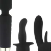 Stabvibrator mit zwei Aufsätzen