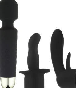 Stabvibrator mit zwei Aufsätzen