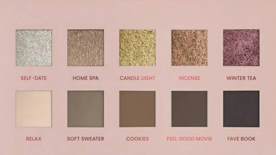Stars From The Stars Blanket Eyeshadow Palette