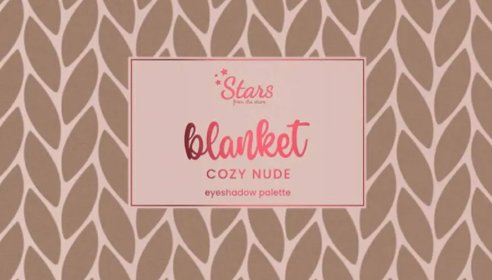 Stars From The Stars Blanket Eyeshadow Palette