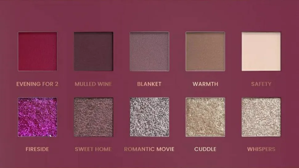 Stars From The Stars Blanket Eyeshadow Palette