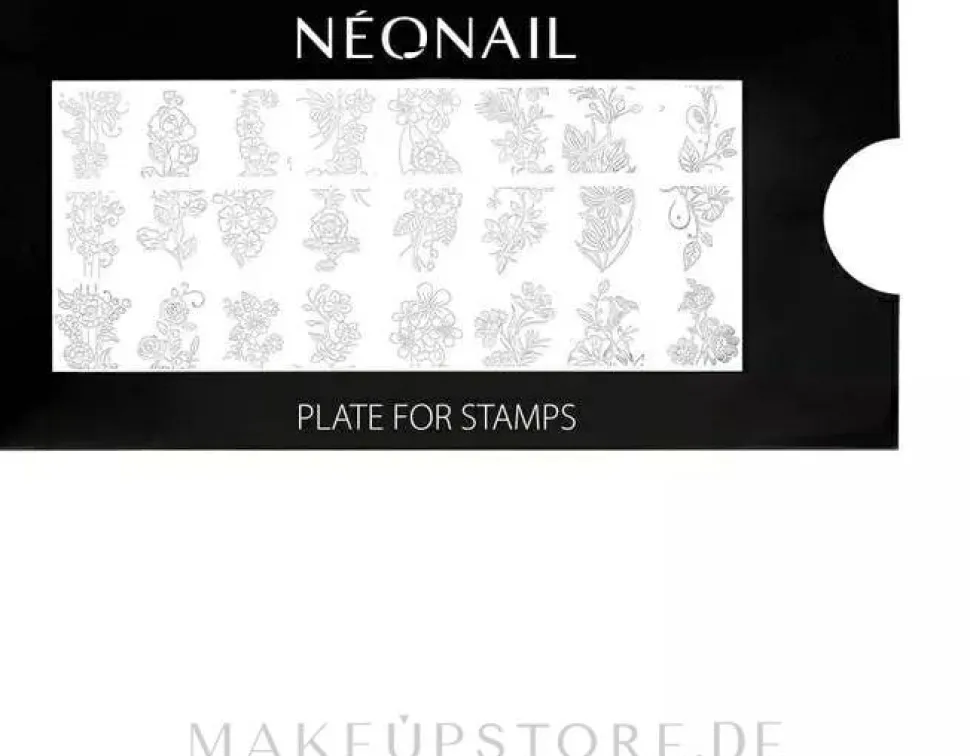 Stempelplatte