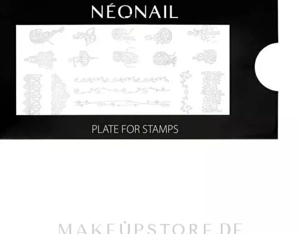 Stempelplatte