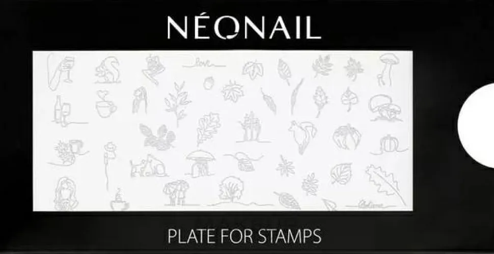 Stempelplatte