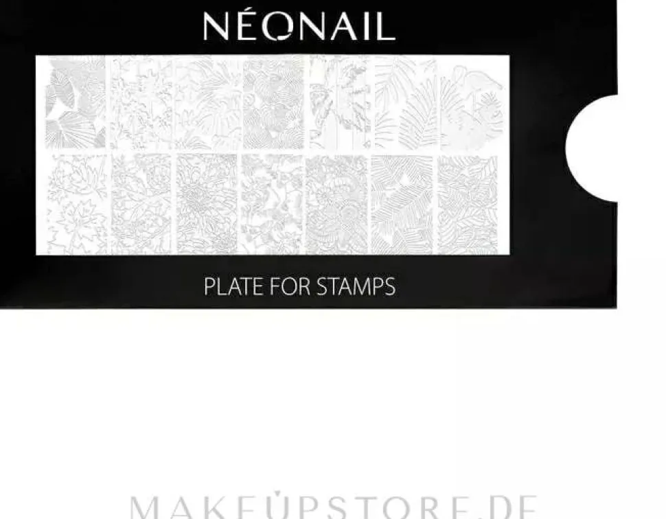 Stempelplatte