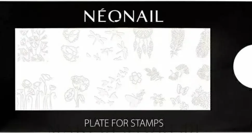 Stempelplatte