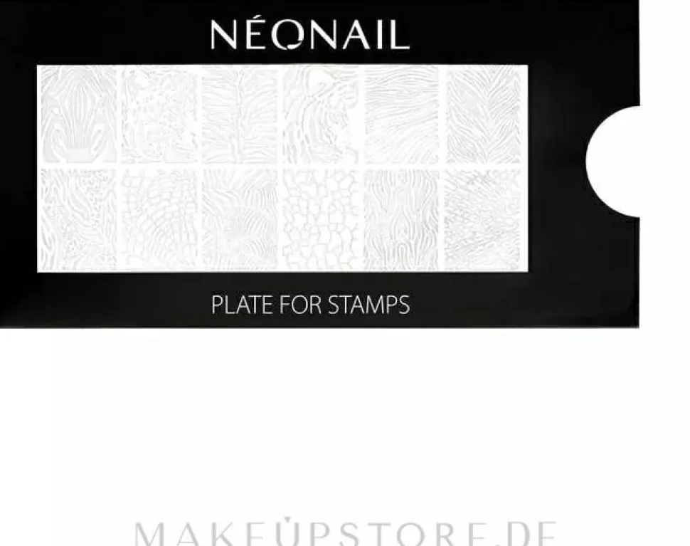 Stempelplatte