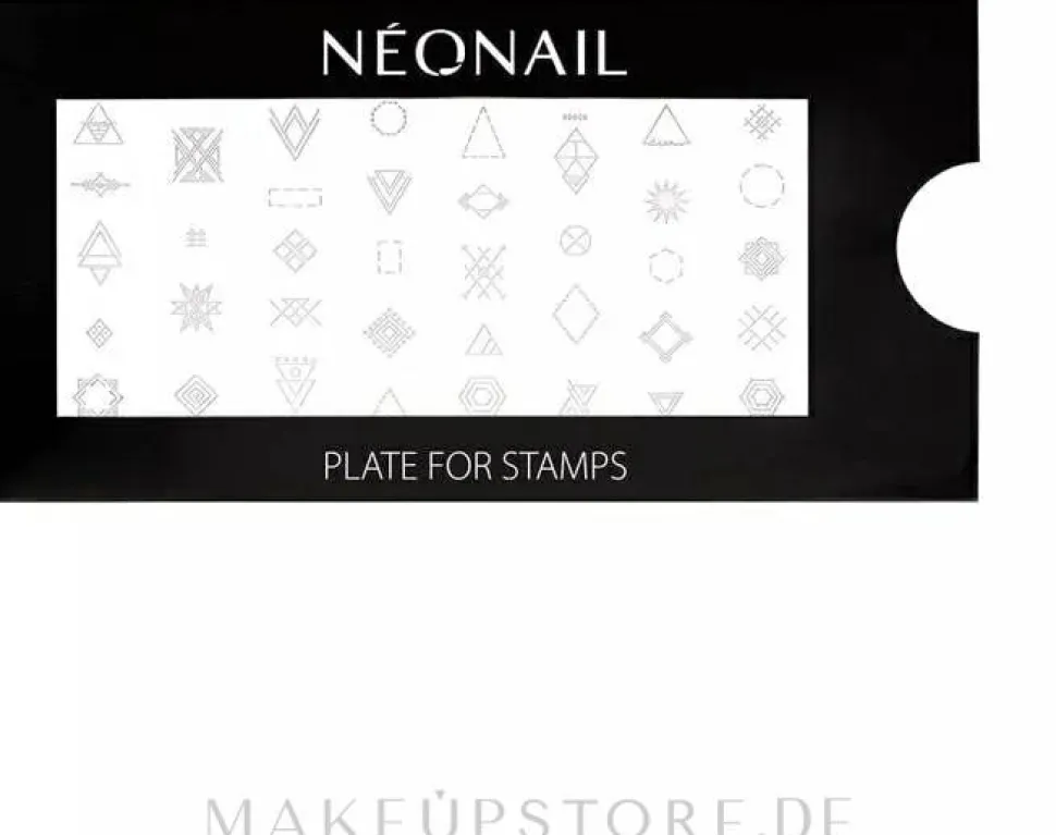 Stempelplatte