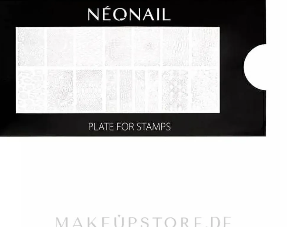Stempelplatte