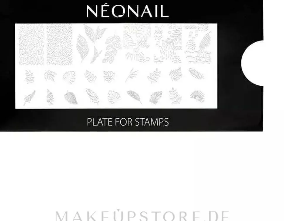 Stempelplatte