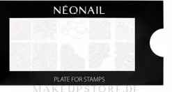 Stempelplatte
