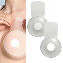 Stilleinlagen, transparent, Größe S