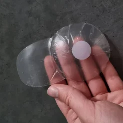 Stilleinlagen, transparent, Größe S