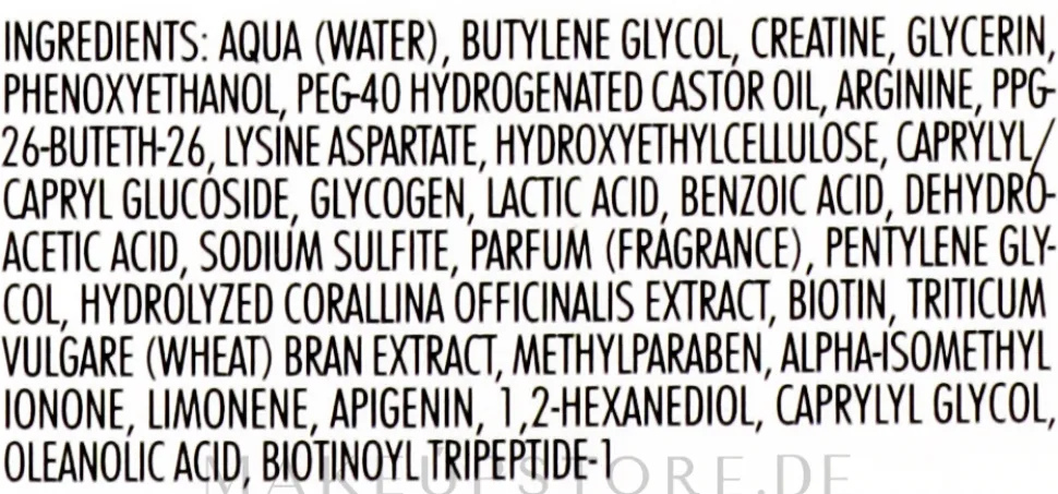 Stimulierende Lotion zum Haarwachstum ohne Ausspülen