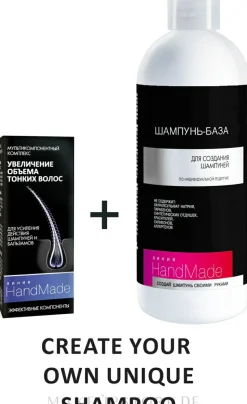 Stimulierender Mehrkomponentenkomplex zum Haarwachstum