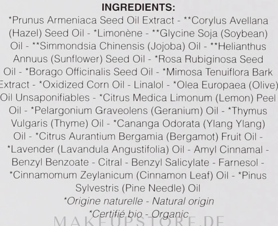 Stimulierendes Öl für die Kopfhaut