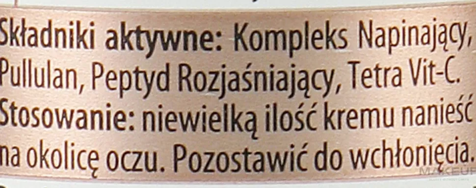 Straffende Augencreme
