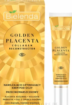 Straffende Augencreme mit pflanzlicher Plazenta und Opuntienöl