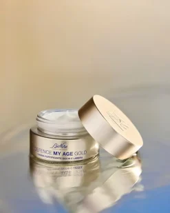 Straffende Creme für Augen und Lippenbereich