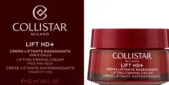 Straffende Creme für Gesicht und Hals