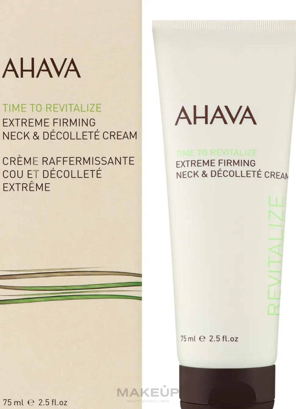Straffende Creme für Hals und Dekolleté