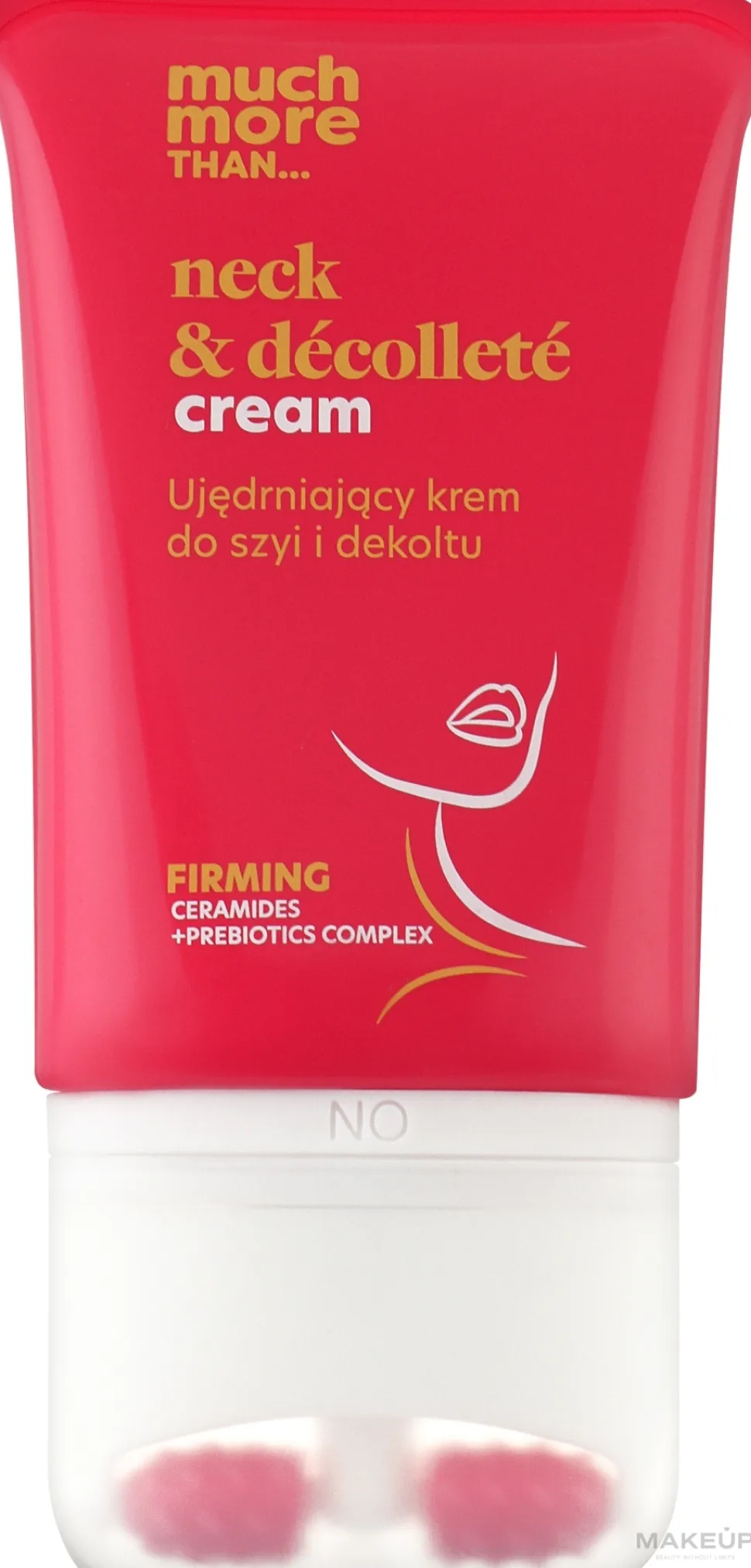 Straffende Creme für Hals und Dekolleté