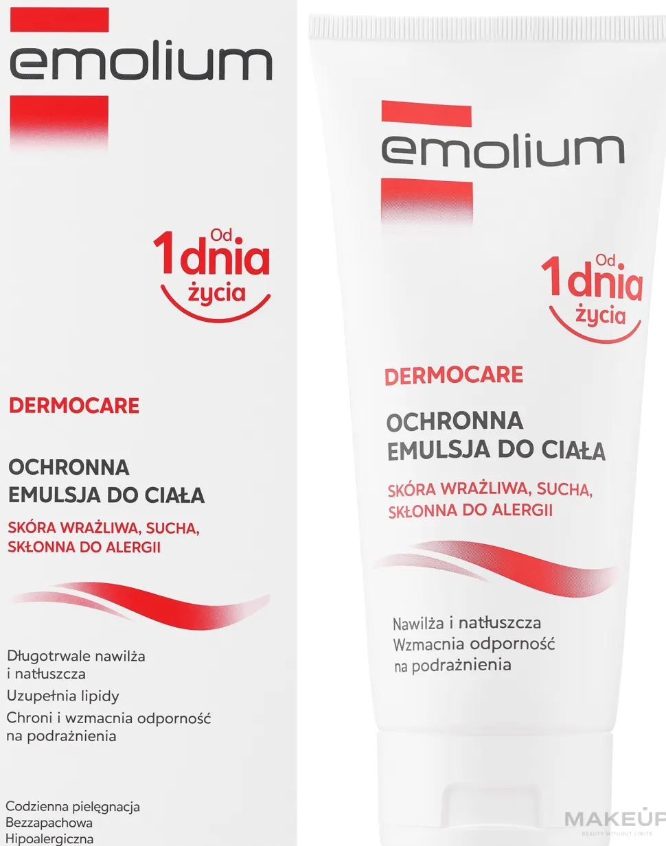 Straffende Emulsion für den Körper