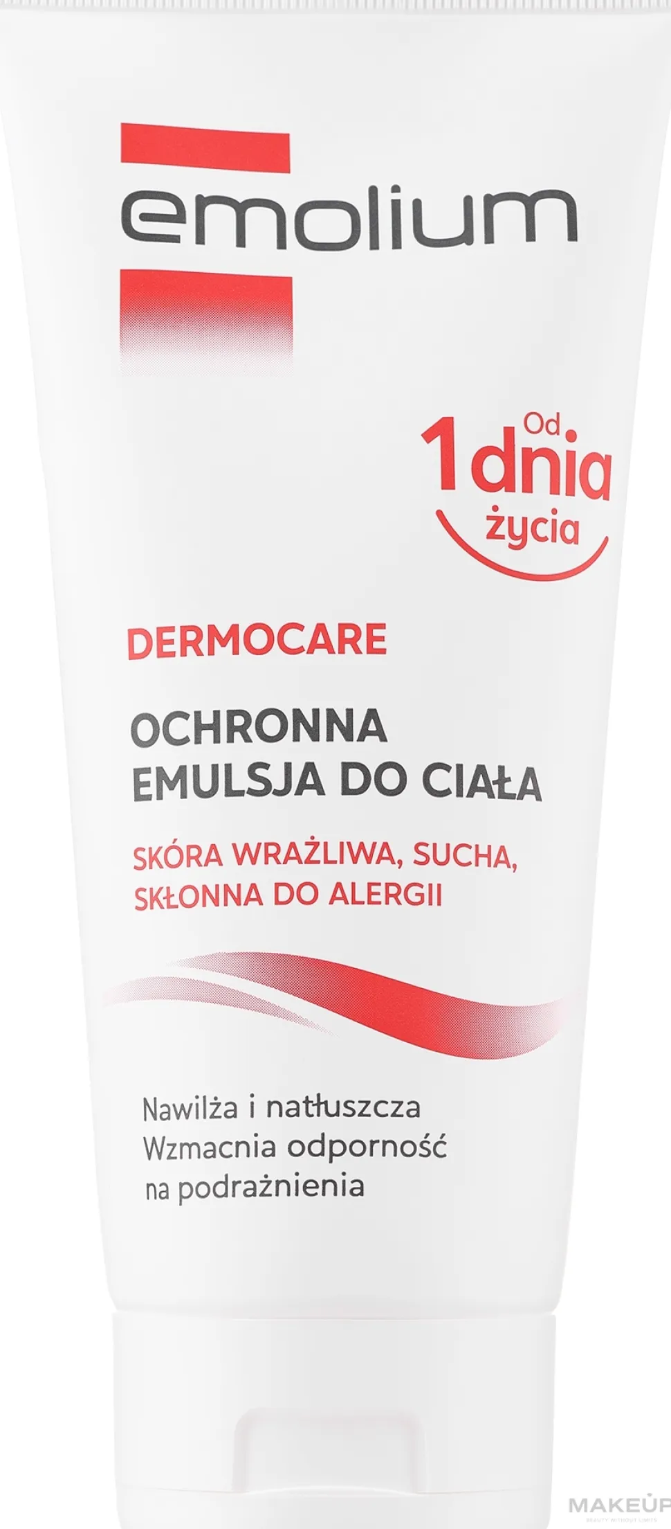 Straffende Emulsion für den Körper