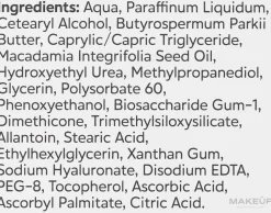 Straffende Emulsion für den Körper